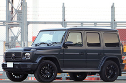 2022 メルセデス・ベンツ Gクラス G400d エディションマグノブラック
