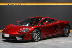 2017 マクラーレン 540C クーペ