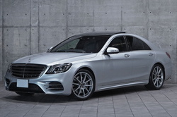 2018 メルセデス・ベンツ Sクラス S450 ISG搭載モデル