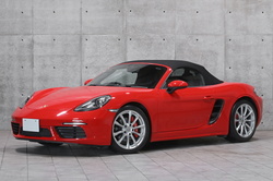 2017 ポルシェ 718ボクスター S