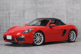 ポルシェ 718ボクスター