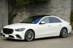 2021 メルセデス・ベンツ Sクラス S500 4マチック AMGライン