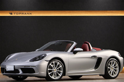 2018 ポルシェ 718ボクスター PDK スポーツクロノPKG