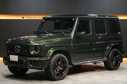 2025 メルセデスAMG Gクラス G63 MANUFAKTURプログラムプラス AMGナイトPKG