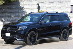 2017 メルセデス・ベンツ GLSクラス GLS63 4マチック AMGエクスクルーシブPKG