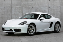 2017 ポルシェ 718ケイマン ツートンレザーPKG