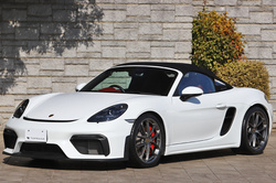 2020 ポルシェ 718スパイダー 6MT クラシックインテリアPKG