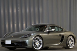 2021 ポルシェ 718ケイマン GTS4.0 6速MT