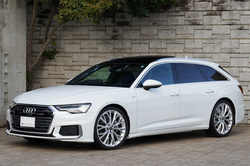 2021 アウディ A6アバント 45TFSI クワトロスポーツ SラインPKG