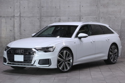2022 アウディ A6アバント 45TFSI クワトロ スポーツ