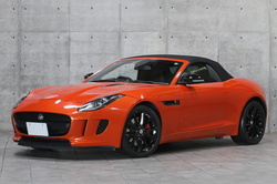 2014 ジャガー Fタイプ コンバーチブル