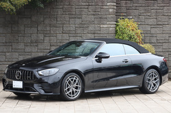 2021 メルセデス・ベンツ Eクラス E200カブリオレ スポーツ BSG搭載