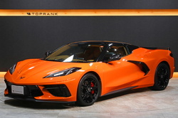 2023 シボレー コルベット 3LT コンバーチブル