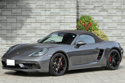 2018 ポルシェ 718ボクスター GTS PDK スポーツクロノPKG