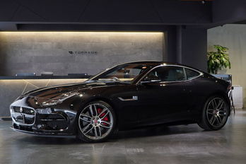 ジャガー Fタイプ