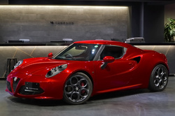 2015 アルファ ロメオ 4C スポーツPKG レザーPKG