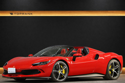 2025 フェラーリ 296GTS F1 DCT