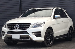 2015 メルセデス・ベンツ Mクラス ML350 4MATIC