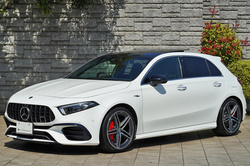 2021 メルセデスAMG Aクラス A45S 4マチック＋ AMGパフォーマンスPKG AMGアドバンスドPKG