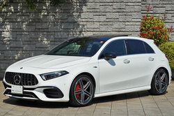 2021 メルセデスAMG Aクラス A45S 4マチック＋ AMGパフォーマンスPKG AMGアドバンスドPKG