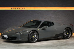 2014 フェラーリ 458スパイダー F1 DCT