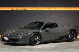 フェラーリ 458スパイダー