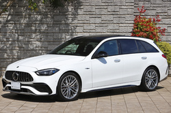 2023 メルセデスAMG Cクラス C43 4マチックワゴン BSG搭載