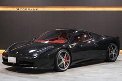 2014 フェラーリ 458スパイダー F1 DCT