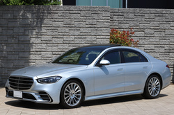 2023 メルセデス・ベンツ Sクラス S400d 4マチック AMGライン レザーエクスクルーシブPKG