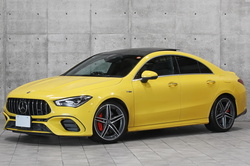 2020 メルセデスAMG CLAクラス CLA45 S 4MATIC+