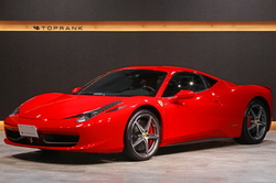 2010 フェラーリ 458イタリア F1 DCT