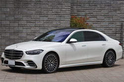 2021 メルセデス・ベンツ Sクラス S500 4マチック ロング AMGライン リアコンフォートPKG