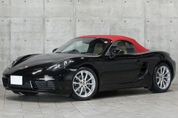 2017 ポルシェ 718ボクスター スポーツクロノPKG
