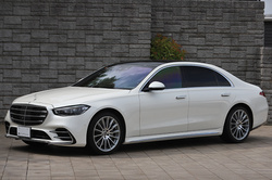 2022 メルセデス・ベンツ Sクラス S400d 4マチック ロング AMGライン 左ハンドル