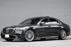 2022 メルセデス・ベンツ Sクラス S400d 4MATIC AMGライン