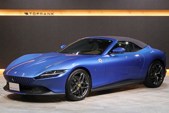 フェラーリ ローマスパイダー