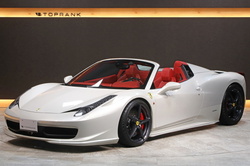 2012 フェラーリ 458スパイダー F1