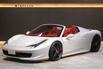 フェラーリ 458スパイダー