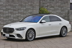 2021 メルセデス・ベンツ Sクラス S500 4マチック AMGライン レザーエクスクルーシブPKG