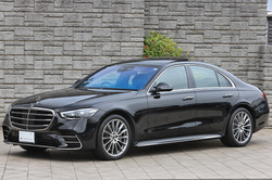 2025 メルセデス・ベンツ Sクラス S450d 4マチック AMGライン レザーエクスクルーシブPKG ドライバーズPKG