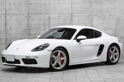 2018 ポルシェ 718ケイマン S