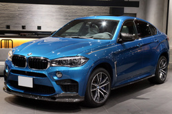 2016 BMW X6 M 4.4