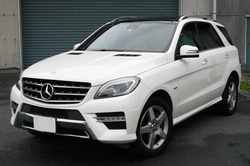 2012 メルセデス・ベンツ Mクラス ML350 4マチック BE AMGスポーツPKG