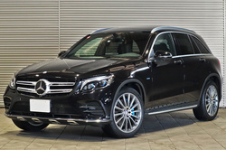 2017 メルセデス・ベンツ GLCクラス GLC350e 4マチック スポーツ