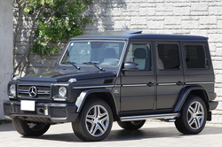 2015 メルセデス・ベンツ Gクラス G63AMG デジーノエクスクルーシブPKG