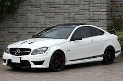 2013 メルセデス・ベンツ Cクラス C63クーペ エディション507