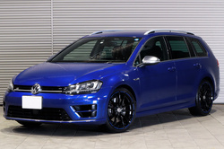 2015 フォルクスワーゲン ゴルフ R ヴァリアント ローンチエディション