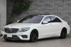 2016 メルセデス・ベンツ Sクラス S300h ロング AMGライン