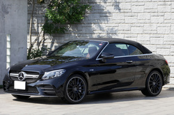 2018 メルセデスAMG Cクラス C43 4マチック カブリオレ