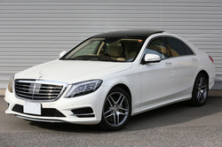2015 メルセデス・ベンツ Sクラス S300h エクスクルーシブ  AMGライン